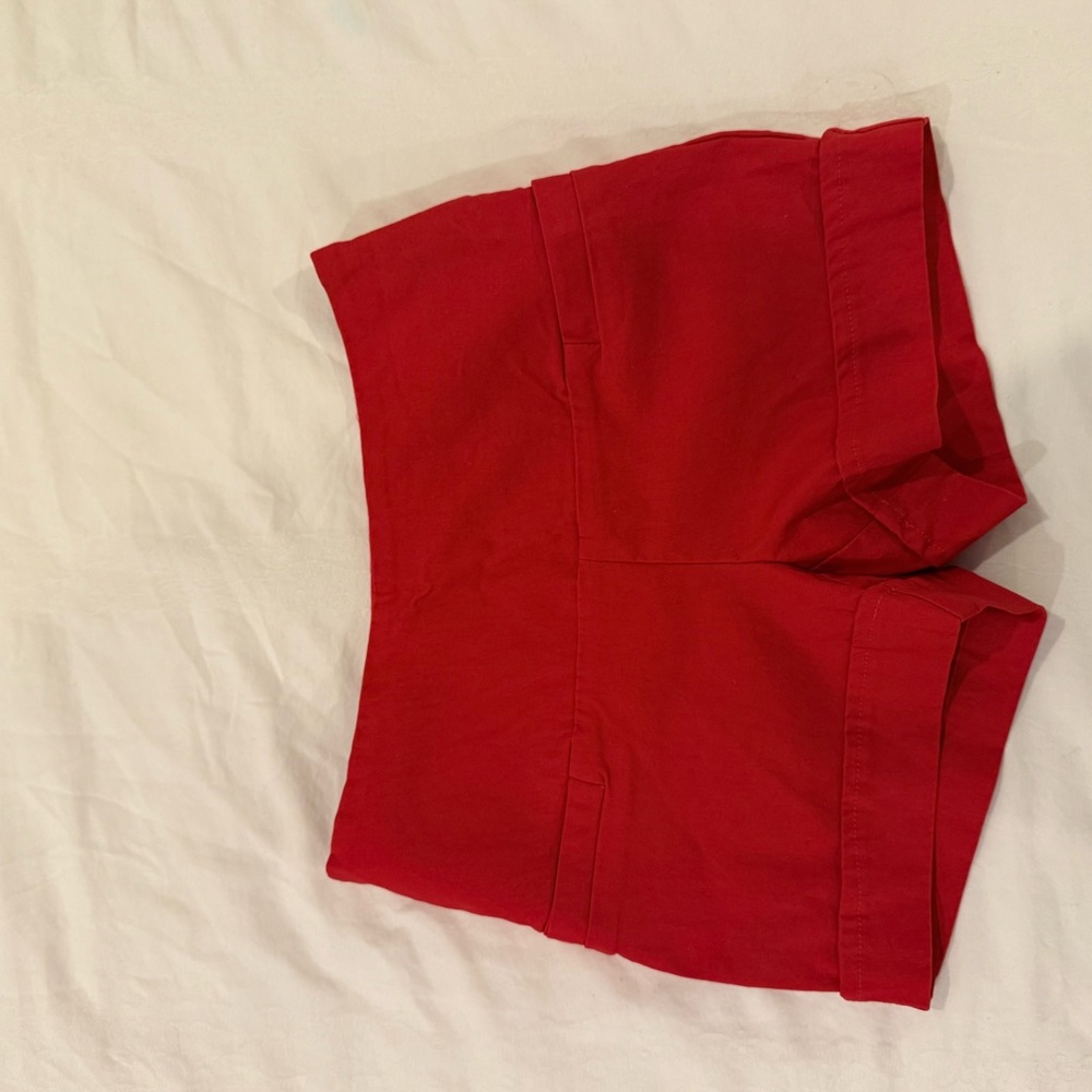 Women's Red Shorts mini